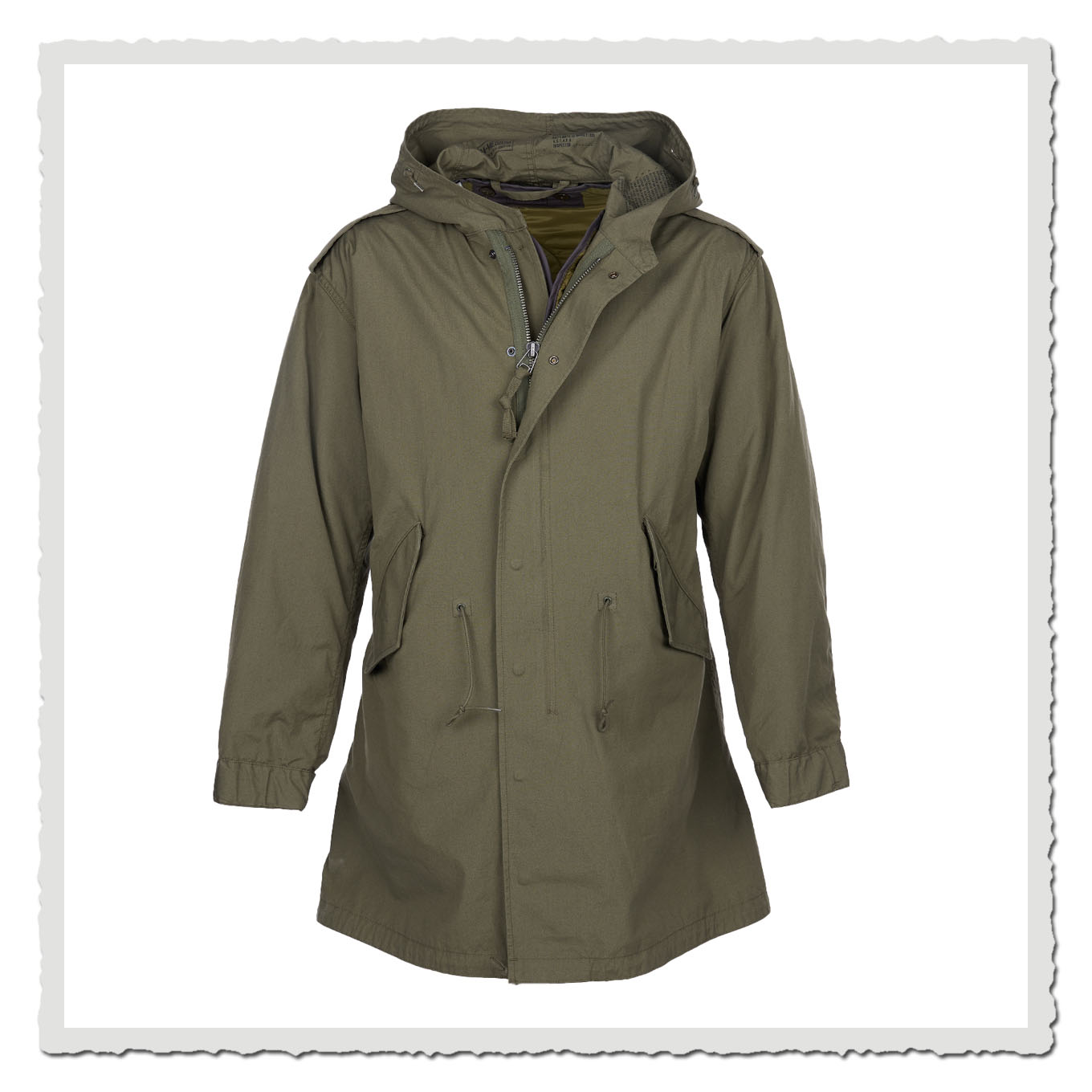 M1951 Field Parka olive